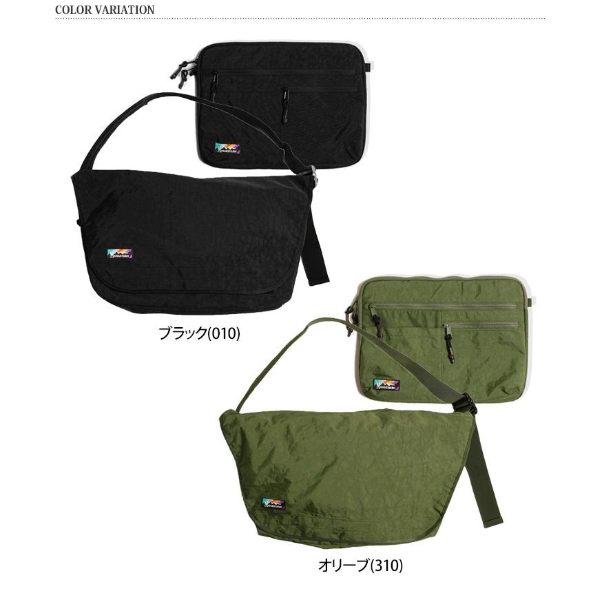 MANASTASH マナスタッシュ ショルダーバッグ メンズ 20L 大きめ