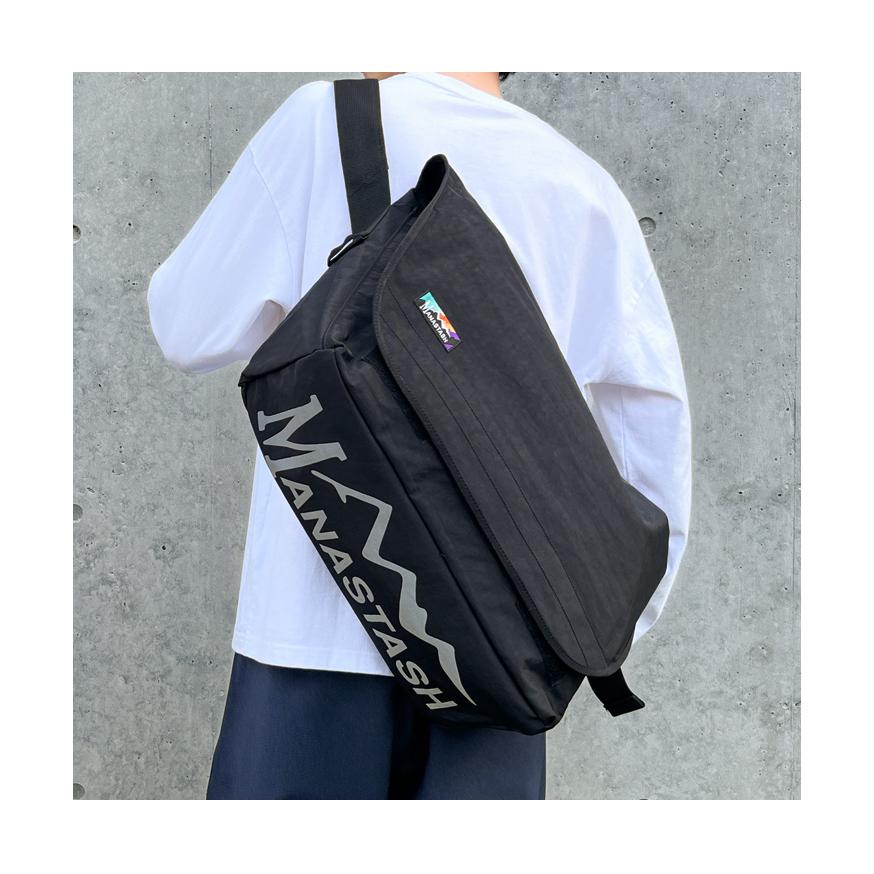MANASTASH マナスタッシュ ショルダーバッグ メンズ 20L 大きめ