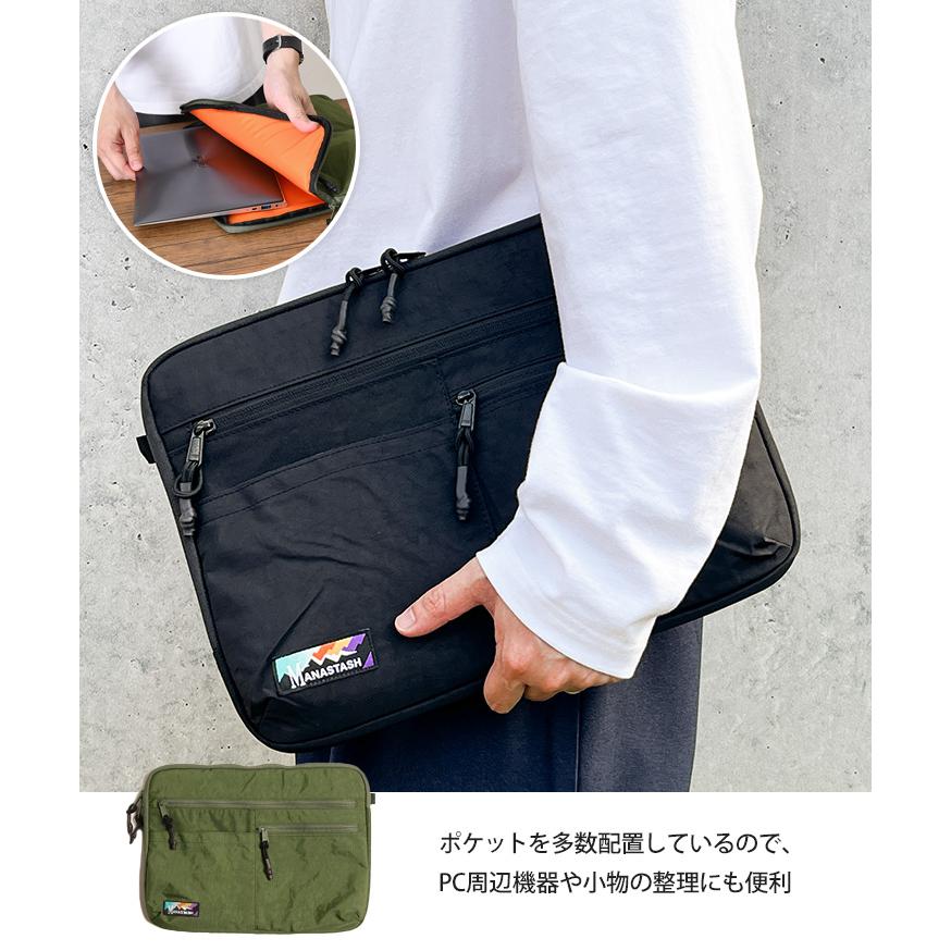 マナスタッシュ MANASTASH ショルダーバッグ メンズ 20L 大きめ