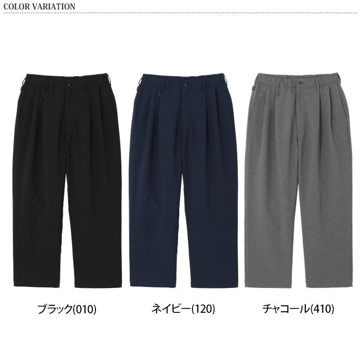 MANASTASH（マナスタッシュ） ワイドスラックス メンズ プレスパンツ