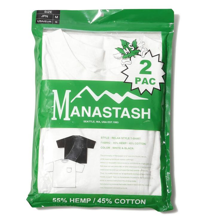 MANASTASH（マナスタッシュ） MANASTASH Tシャツ メンズ 半袖 ブランド