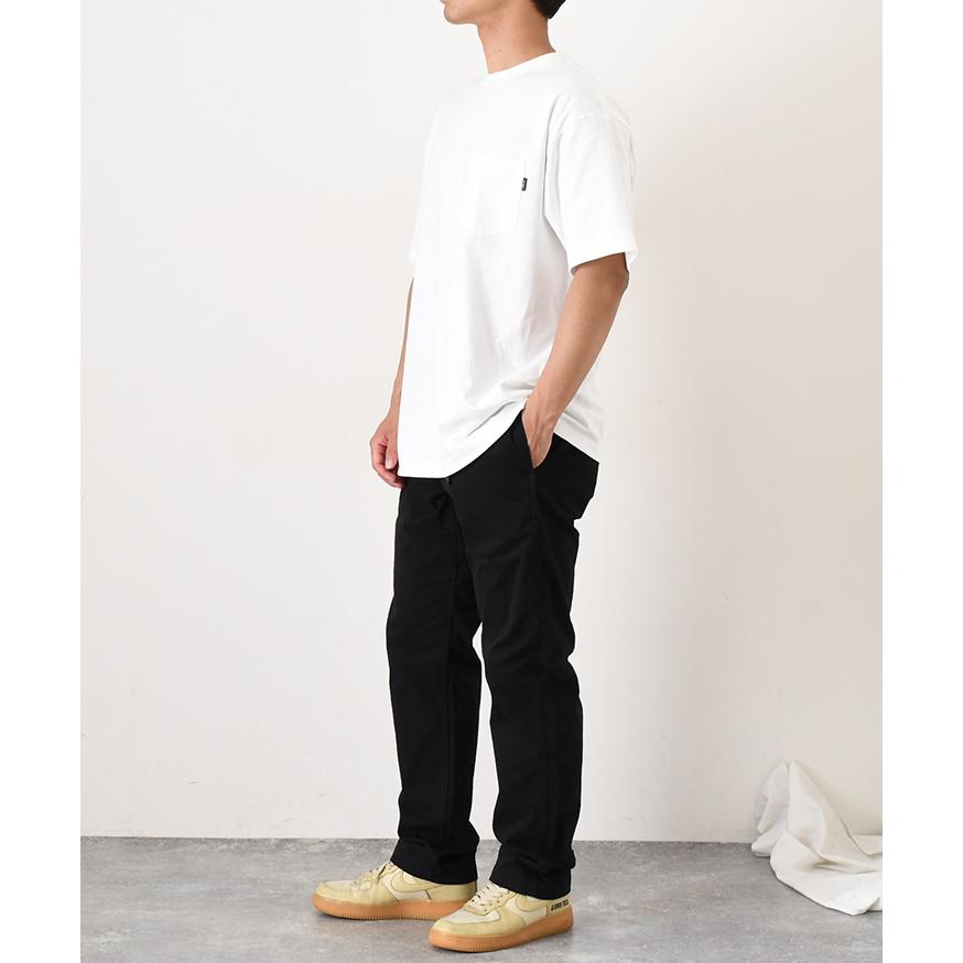 新作 マナスタッシュ MANASTASH Tシャツ メンズ 半袖 ブランド トップス 白 黒 パックT ポケットT ヘンプ 通勤 通学 無地 夏 春 MANASTASH（マナスタッシュ） MANASTASH Tシャツ メンズ 半袖 ブランド