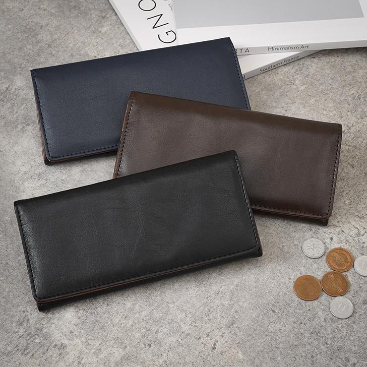 財布 メンズ 長財布 小銭入れあり 大容量 ロングウォレット 札入れ