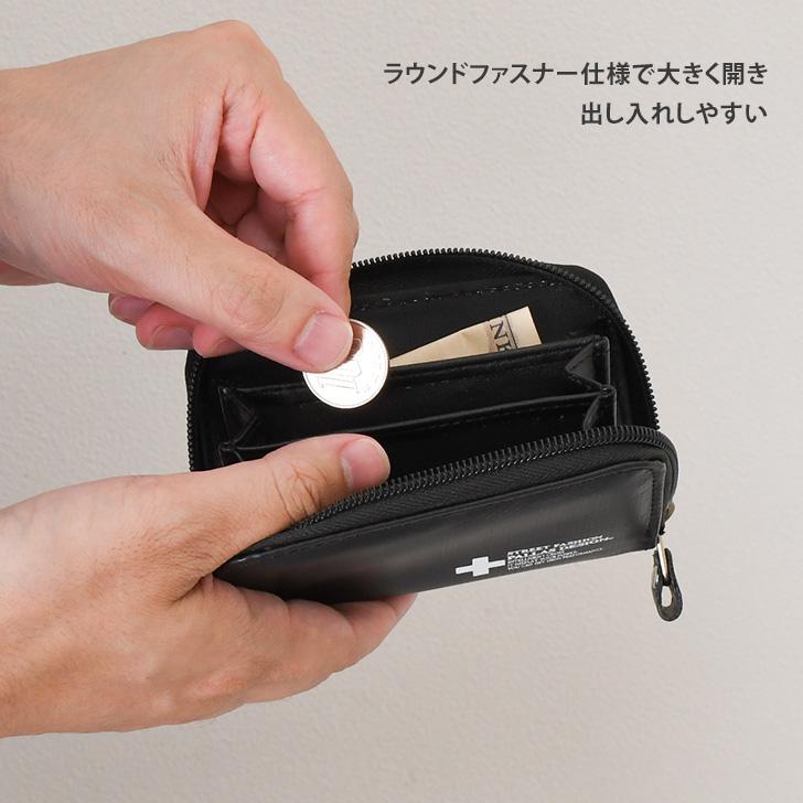 コインケース メンズ 小さい ミニ財布 小銭入れ カード入れ ミニ