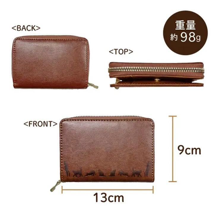 二つ折り財布 レディース 財布 二つ折り 小さめ コンパクト ミニ財布