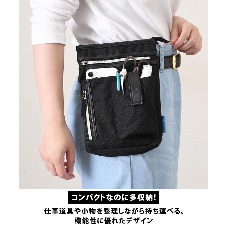 ショルダーバッグ レディース 斜めがけ 軽い ウエストポーチ 仕事用