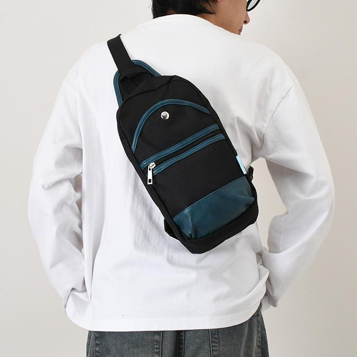ボディバッグ メンズ 小さめ 軽い A5 斜めがけ マチ付き コンパクト
