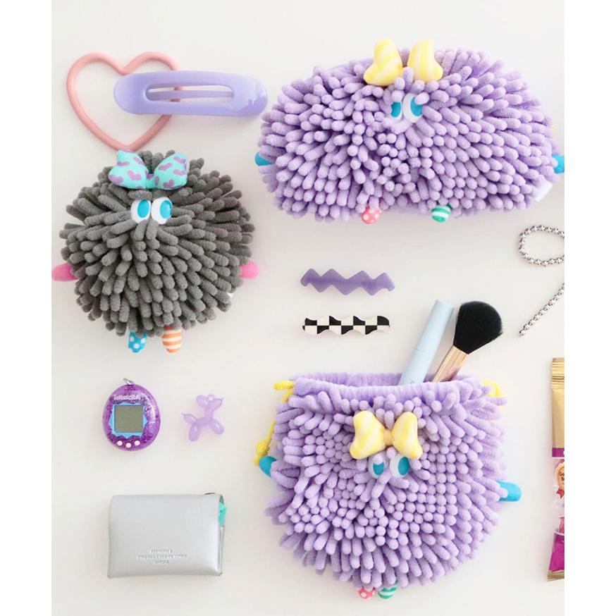 モジャ Moja! キーホルダー モンスター ストラップ かわいい 小さめ