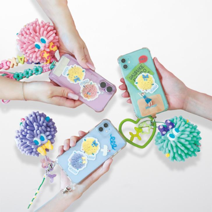 モンジャック　キーホルダー 楽天市場】チャムス 24モンキーマジックロープキーホルダー CH62-2058