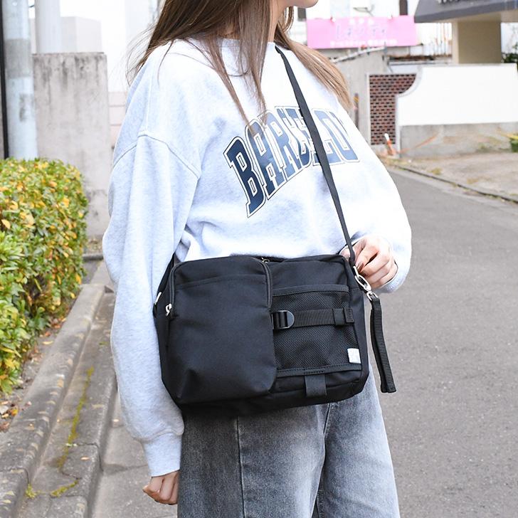 ショルダーバッグ メンズ レディース 斜め掛け 肩掛け OSAMPO BAG 軽い