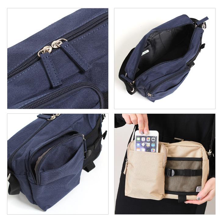 ショルダーバッグ メンズ レディース 斜め掛け 肩掛け OSAMPO BAG 軽い