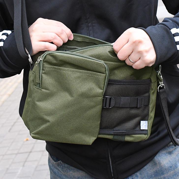 ショルダーバッグ メンズ レディース 斜め掛け 肩掛け OSAMPO BAG 軽い