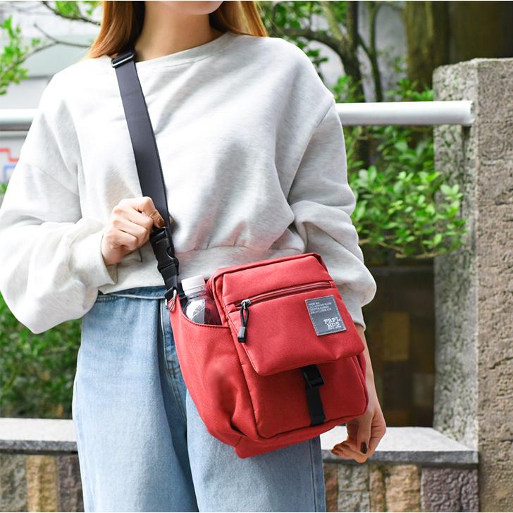 ショルダーバッグ メンズ レディース 斜めがけ 撥水 OSAMPO BAG 散歩