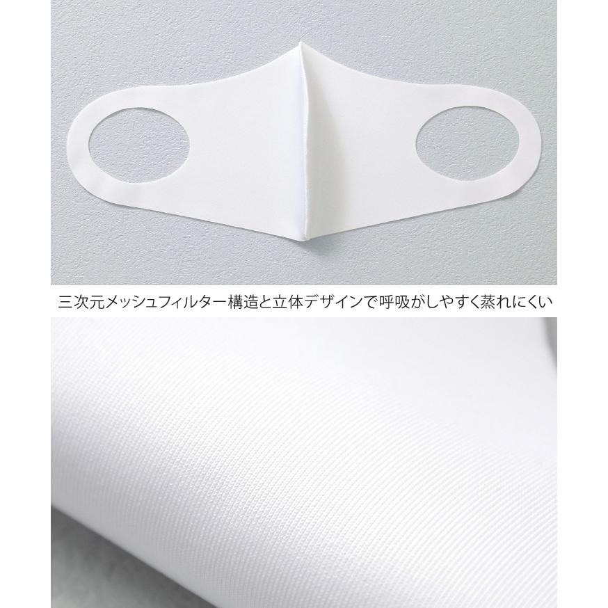 マスク 訳あり 冷えマスク 夏用 涼しい 接触 冷感 ひんやり 洗える 吸水速乾 GUARD MASK 立体 UVカット レディース メンズ 紫外線対策 ポイント消化｜rainbunker｜06