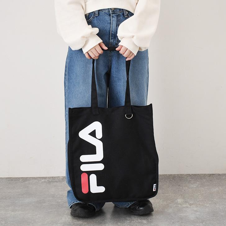 FILA（フィラ） トートバッグ レディース メンズ a4 軽い 大きめ