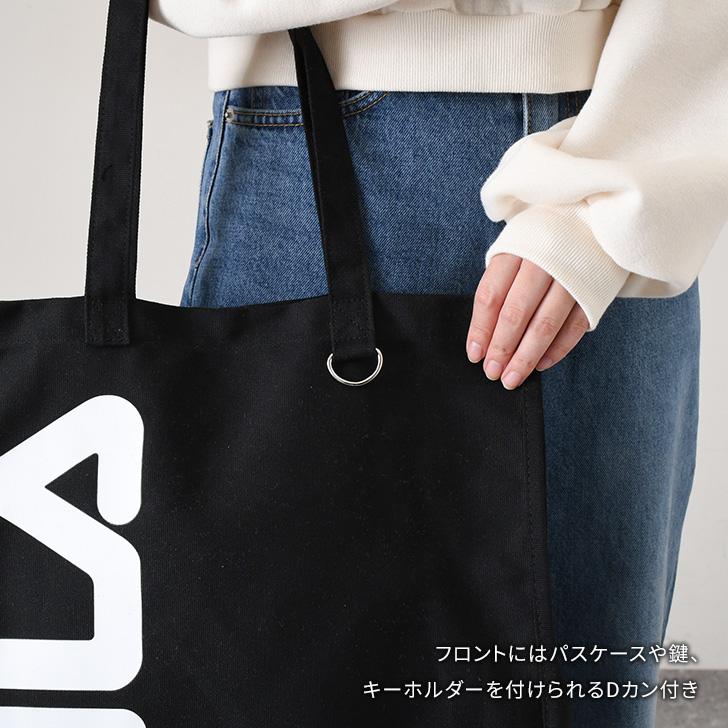 FILA（フィラ） トートバッグ レディース メンズ a4 軽い 大きめ