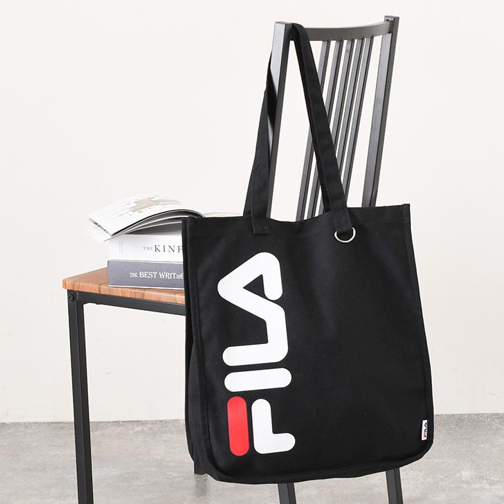 FILA（フィラ） トートバッグ レディース メンズ a4 軽い 大きめ