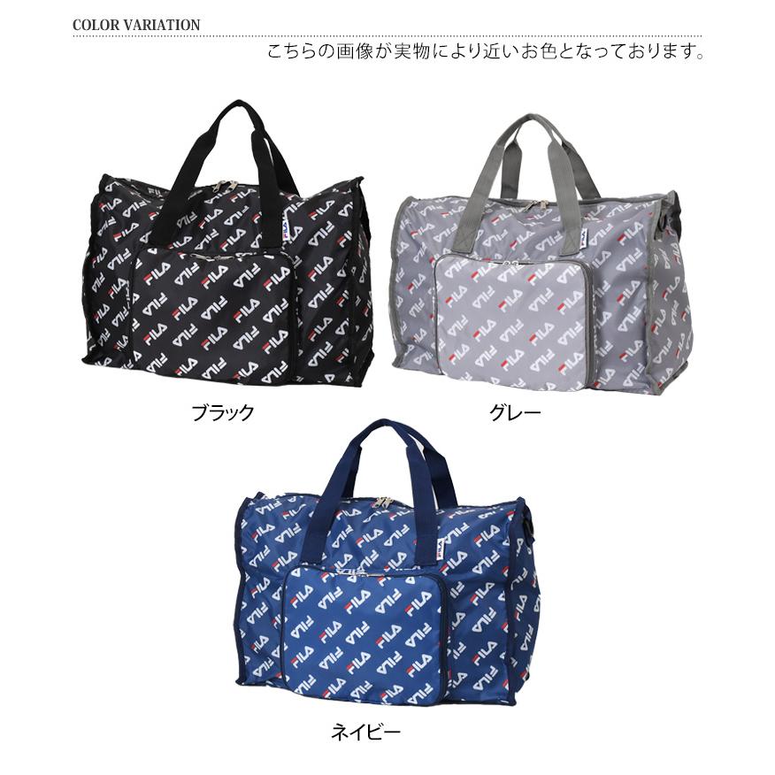 FILA ボストンバッグ メンズ 大容量 軽量 ゴルフ 旅行 フィラ キャリー