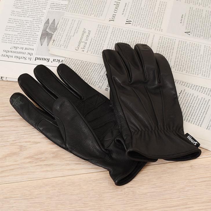 Schott N.Y.C（ショット） Schott レザーグローブ メンズ 革手袋
