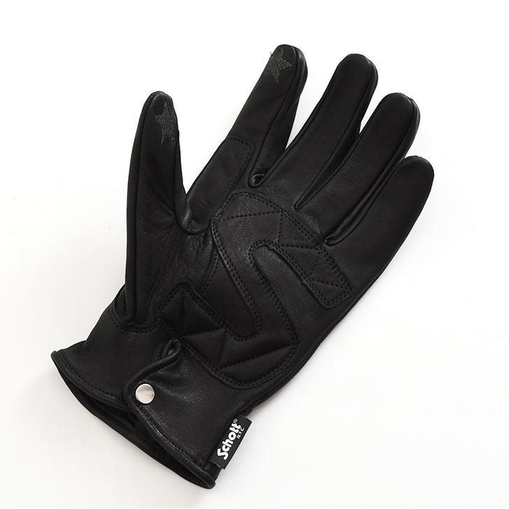 Schott N.Y.C（ショット） Schott レザーグローブ メンズ 革手袋
