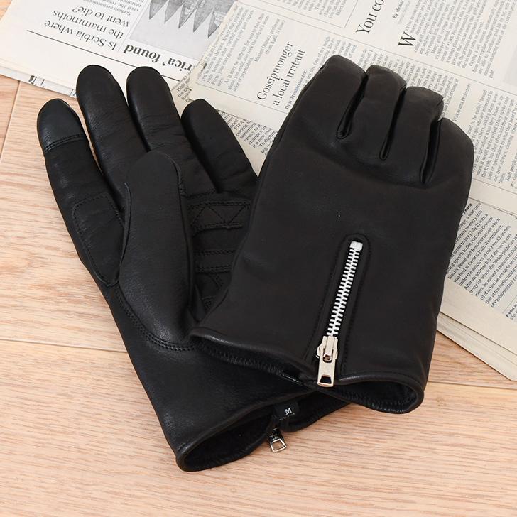 Schott N.Y.C（ショット） Schott レザーグローブ メンズ 革手袋 ワン