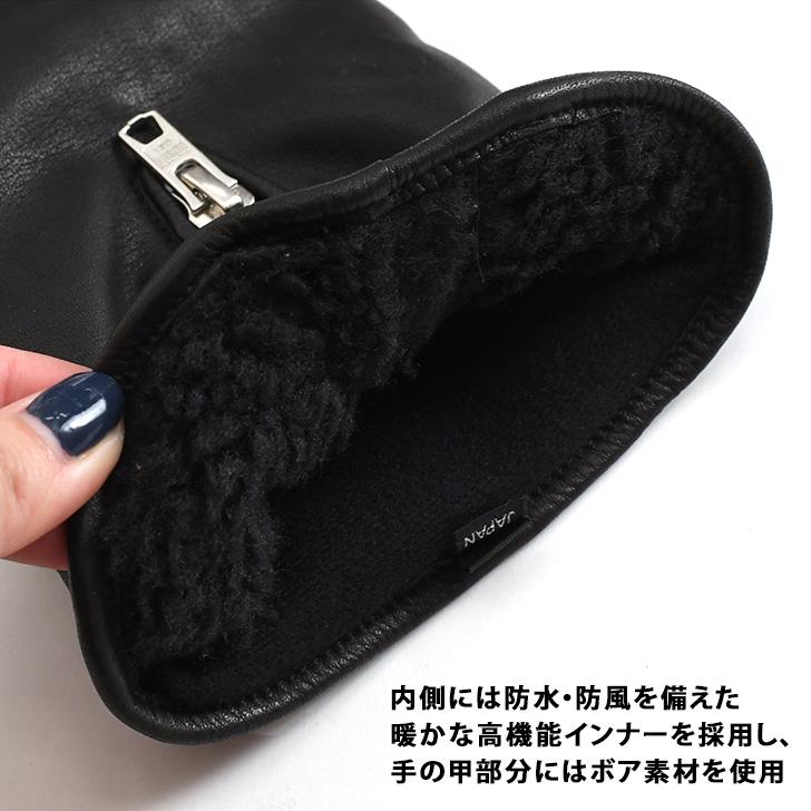 Schott N.Y.C（ショット） Schott レザーグローブ メンズ 革手袋 ワン
