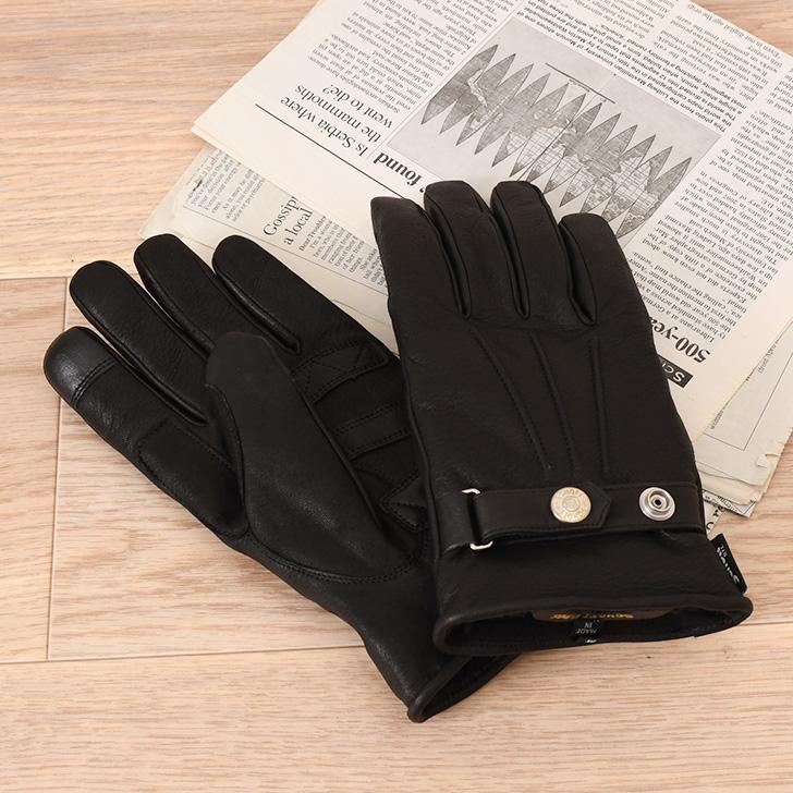 Schott N.Y.C（ショット） Schott レザーグローブ メンズ 革手袋 ワン