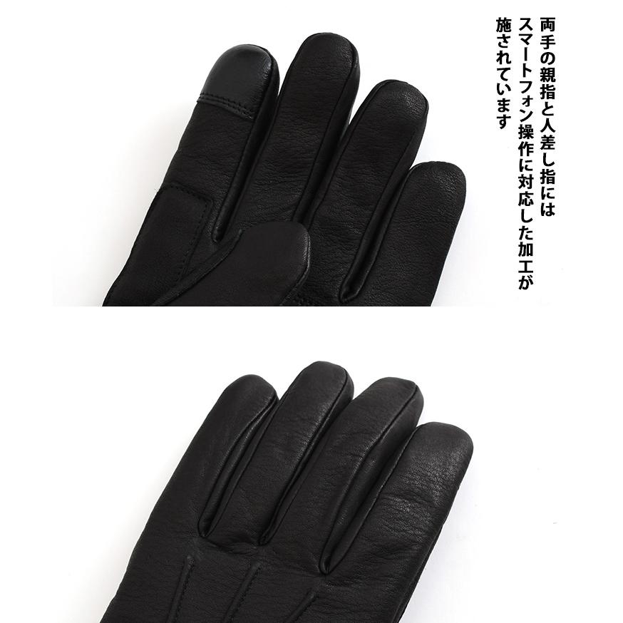 Schott N.Y.C（ショット） Schott レザーグローブ メンズ 革手袋 ワン