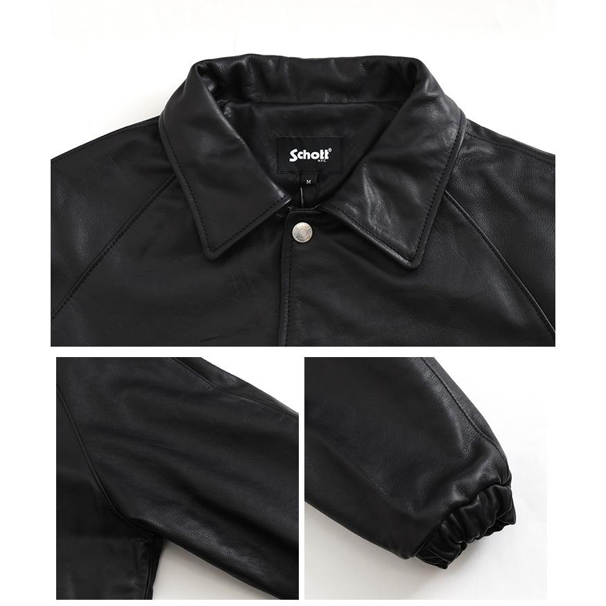 Schott N.Y.C（ショット） Schott レザージャケット メンズ 本革 革