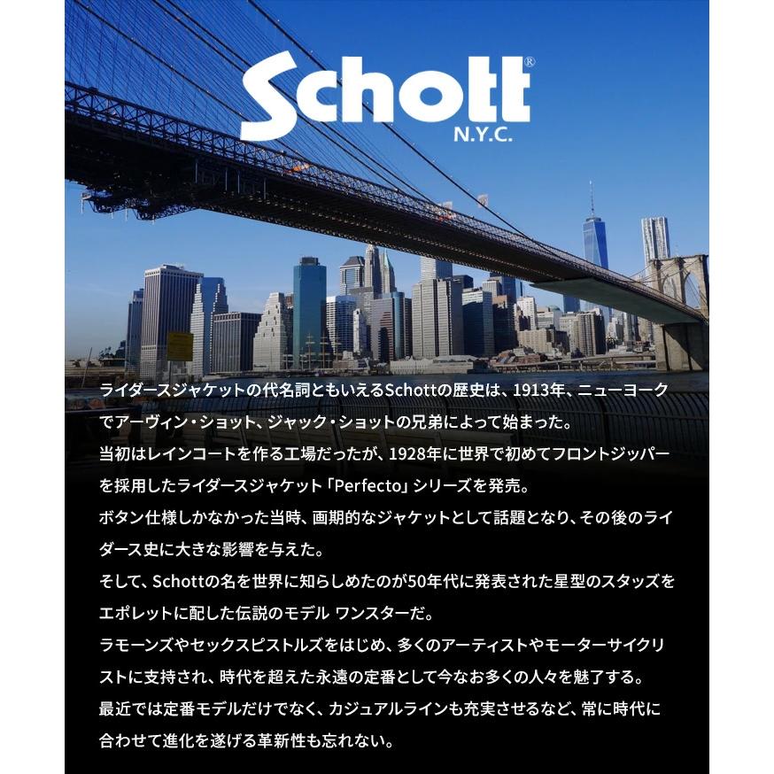 ショット Schott レザージャケット メンズ 本革 革ジャン バイク アウター ライトアウター レザーコーチジャケット ブランド カジュアルの画像