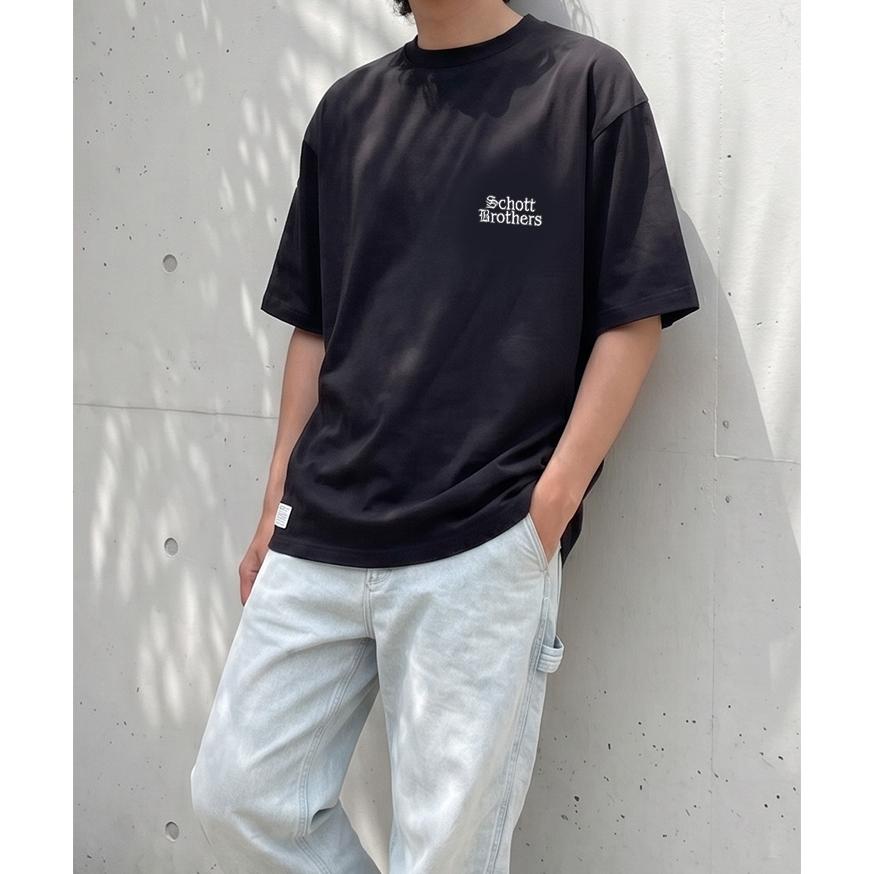 Schott N.Y.C（ショット） SCHOTT Tシャツ メンズ 半袖 速乾 厚手