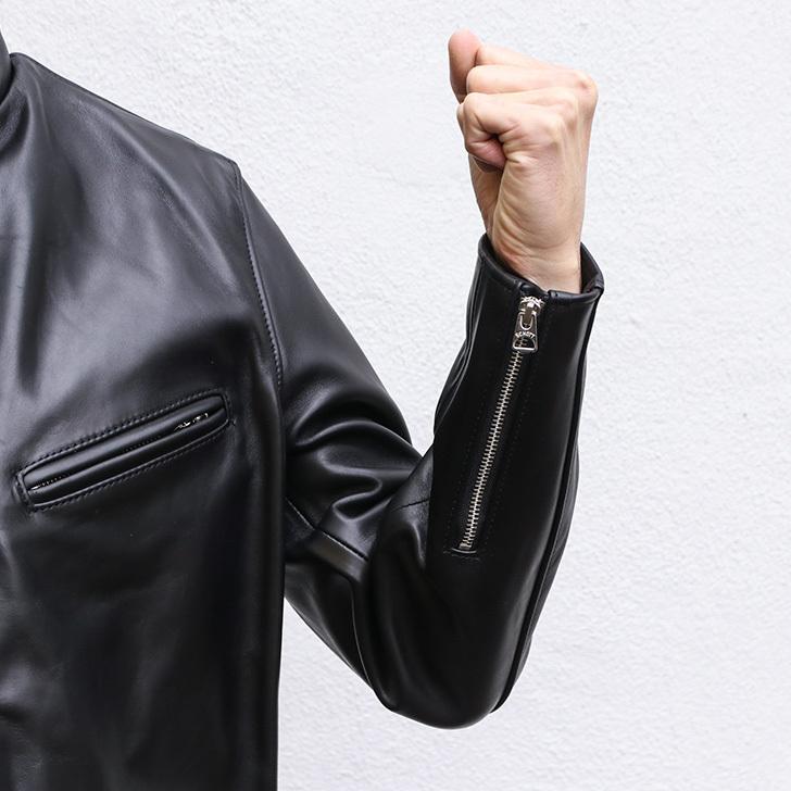 レザージャケット ライダース SCHOTT ショット 641XX 60s 革ジャン ブランド メンズ アウター 本革 シングル おしゃれ ポイント消化の画像