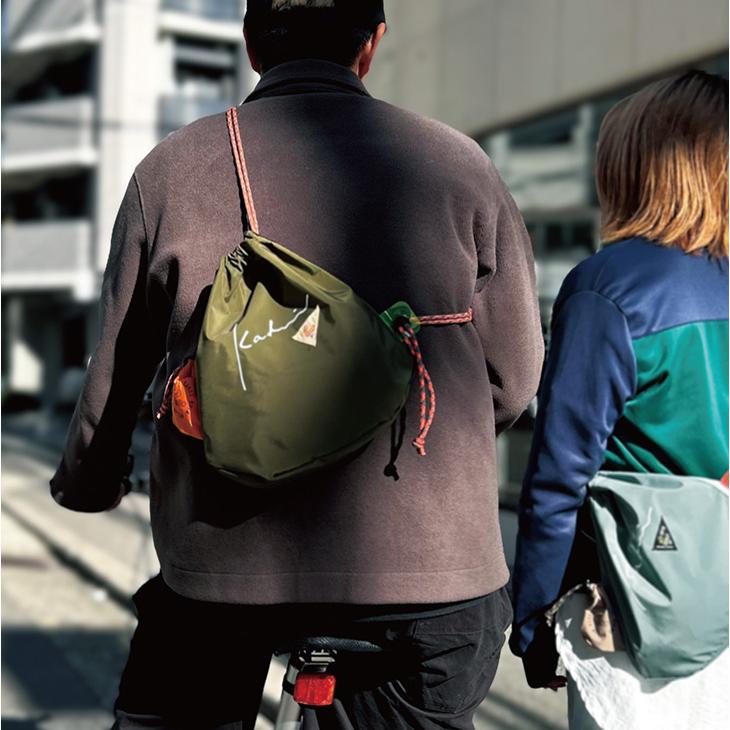 KAKSI（カクシ） サコッシュ レディース メンズ 巾着バッグ ショルダー