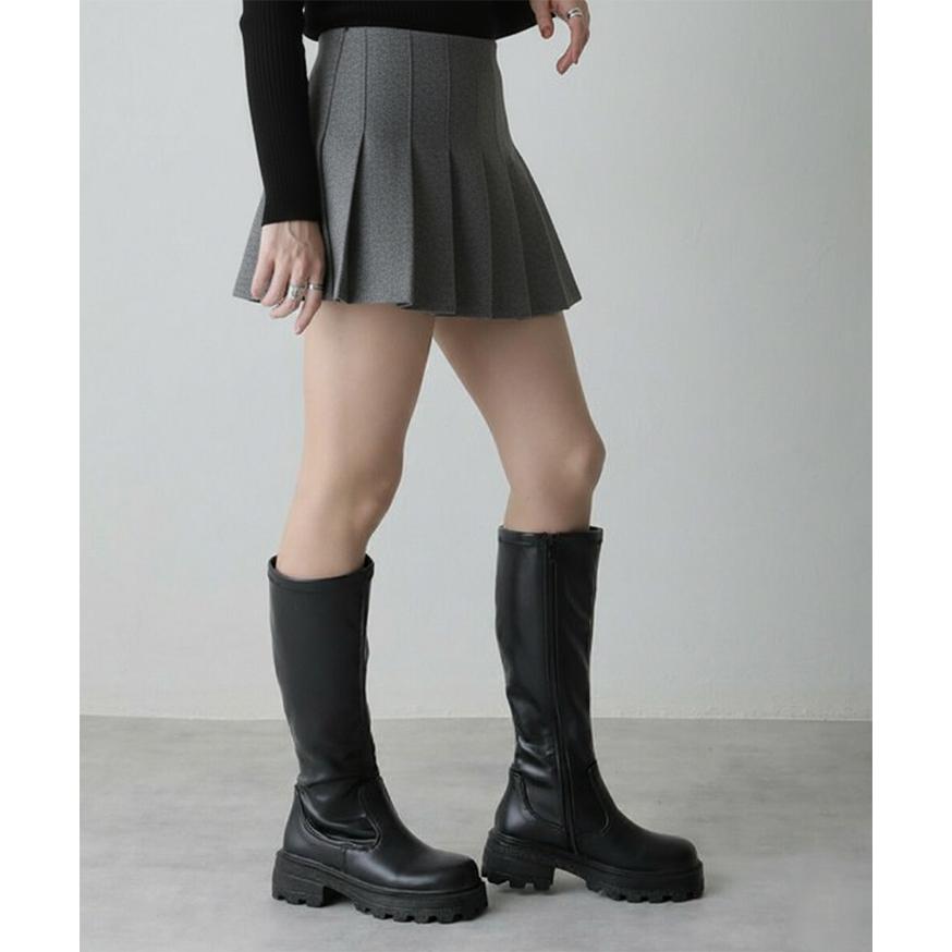 ロングブーツ 厚底 レディース 歩きやすい ブーツ 靴 シューズ