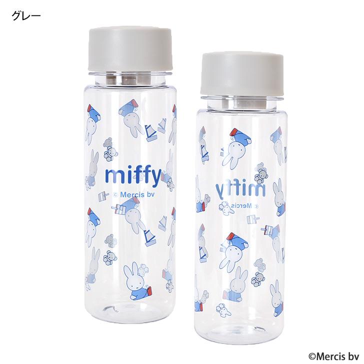 クリアボトル 水筒 480ml おしゃれ 透明 キャラクター ミッフィー