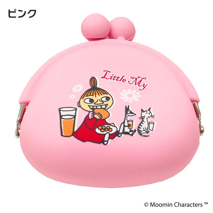 がま口 ポーチ 小銭入れ ムーミン moomin キャラクター シリコン