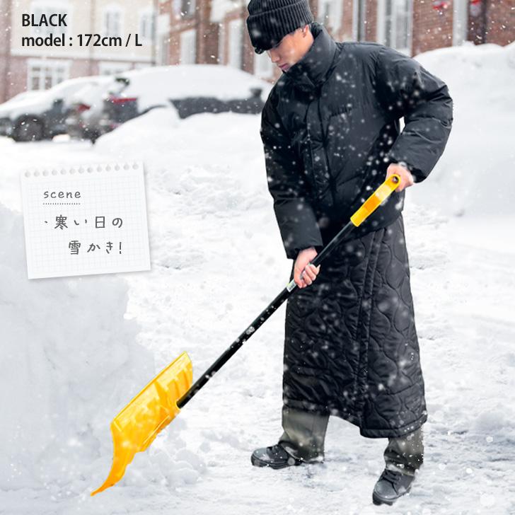 【お値下げ】PING ゴルフ 防風防寒スカート　保温　防寒　L 黒 巻きスカート 防寒 ロング 裏アルミ 腰巻き 魔法瓶 ブランケット 冬