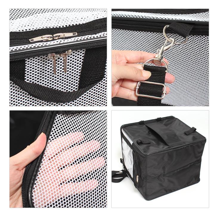 ペット用 キャリーケース カーシート対応 ドライブボックス ペット