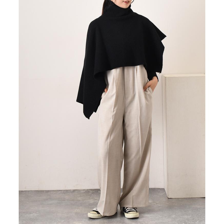 サロペット レディース 秋 薄手 ロング丈 マキシ丈 ワイドパンツ