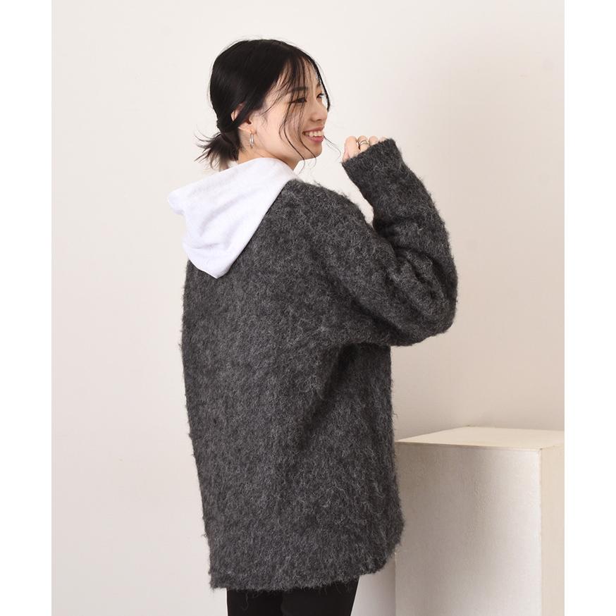 カーディガン レディース 秋冬 厚手 ニット 極暖 軽い アウター