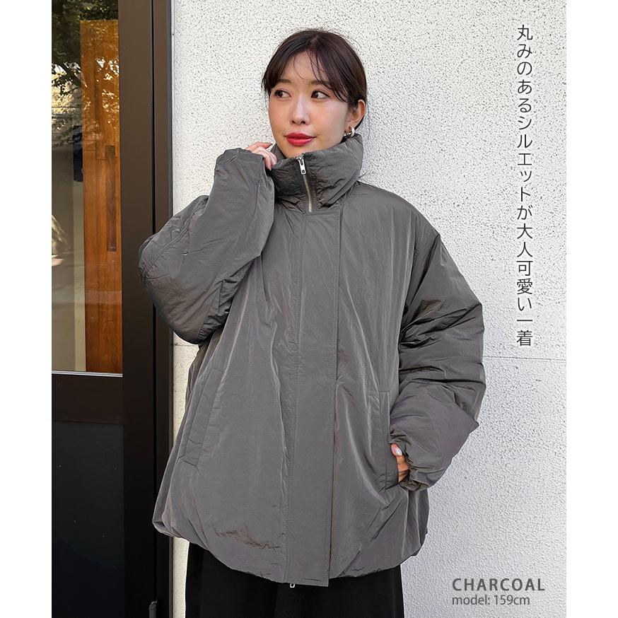 コート ジャケット レディース 秋 冬 中わた 中綿 大きいサイズ 撥水