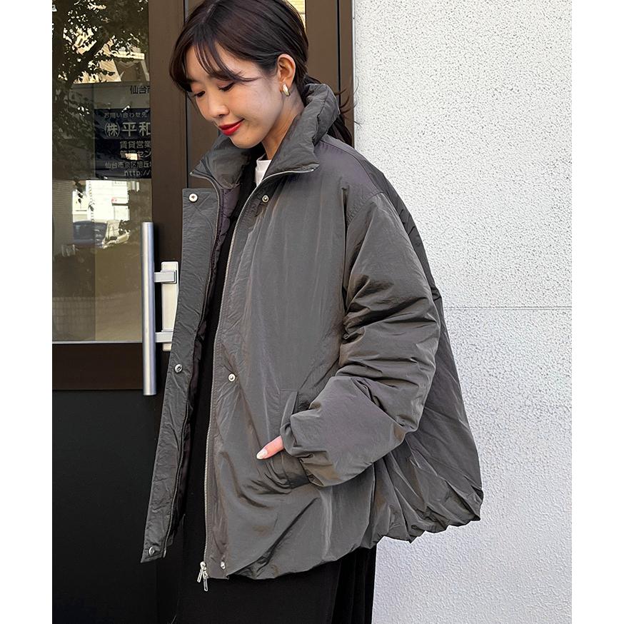 コート ジャケット レディース 秋 冬 中わた 中綿 大きいサイズ 撥水