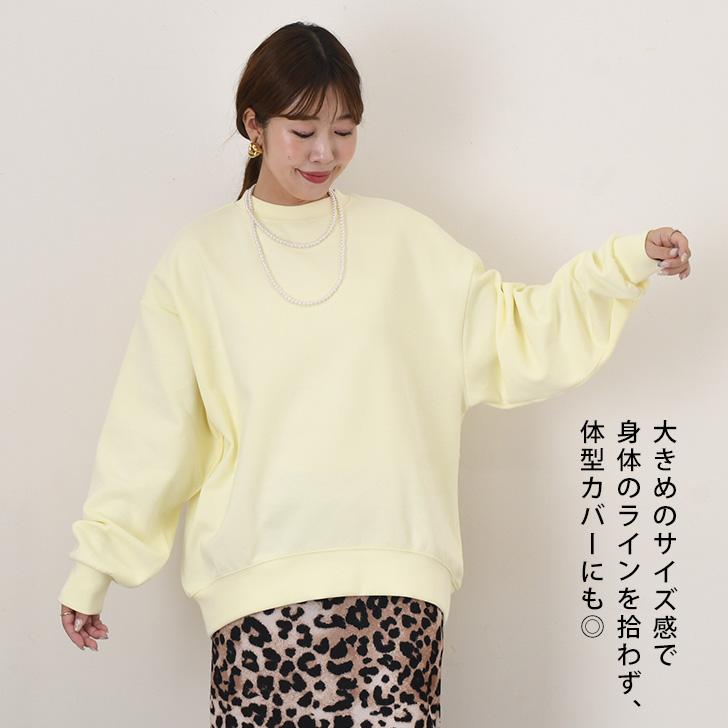 スウェット トレーナー レディース 長袖 厚手 トップス スエット 大きいサイズ ゆったり 部屋着 ルームウェア 運動 スポーツ パジャマ | ブランド登録なし | 03