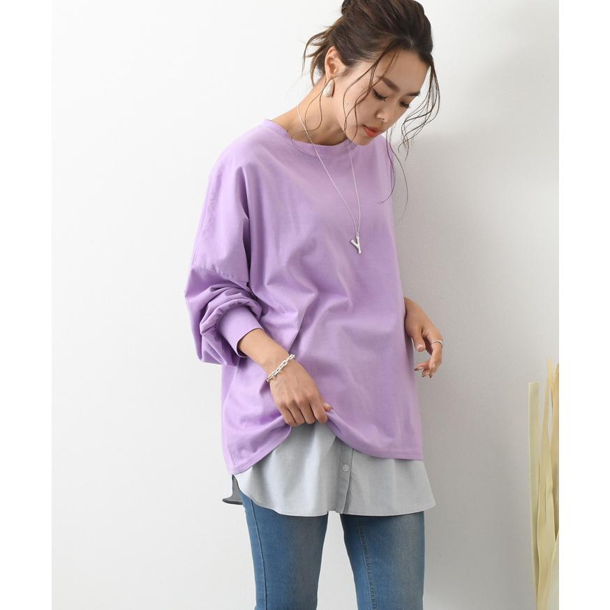 付け裾 大きいサイズ シャツ レイヤード レディース リブ つけ裾 トップス 重ね着 無地 大きめ インナー 無地 チェック柄 ポイント消化 ラウンド Spdfp Joknet Yahoo 店 通販 Yahoo ショッピング