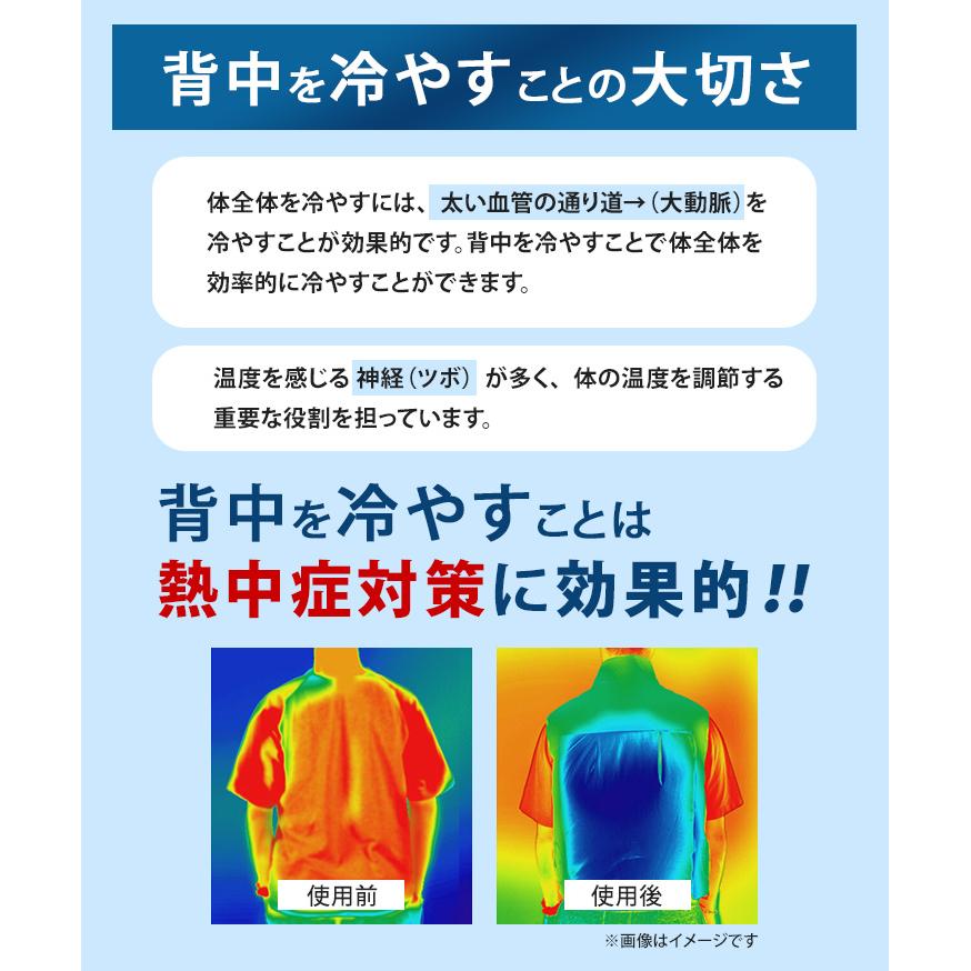 メッシュベスト 背中 保冷剤 ケース 冷却ベスト クールベスト ベスト
