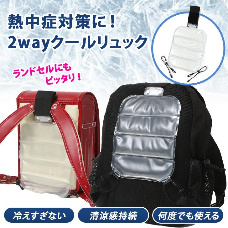 保冷剤 リュック 背中用 冷却 冷たい ひんやり 熱中症 暑さ対策 長持ち 