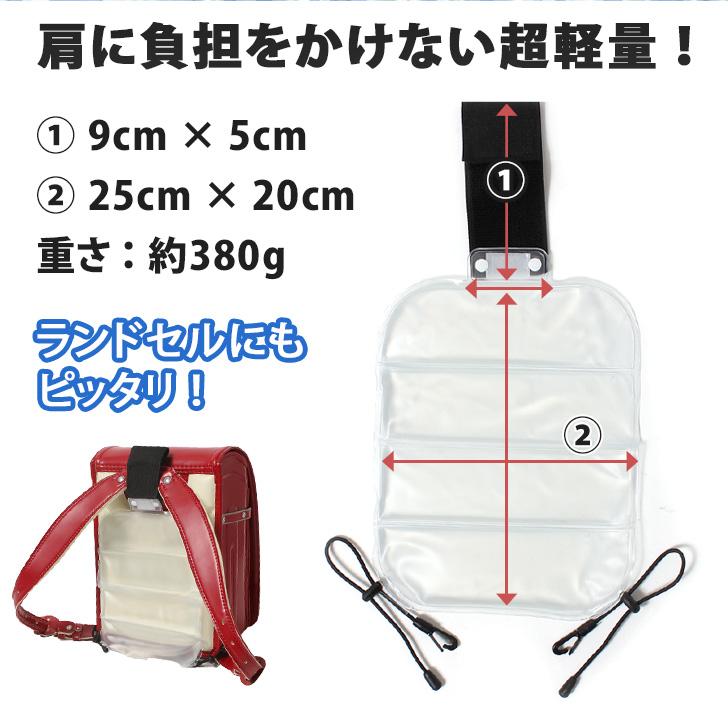 保冷剤 リュック 背中用 冷却 冷たい ひんやり 熱中症 暑さ対策 長持ち 