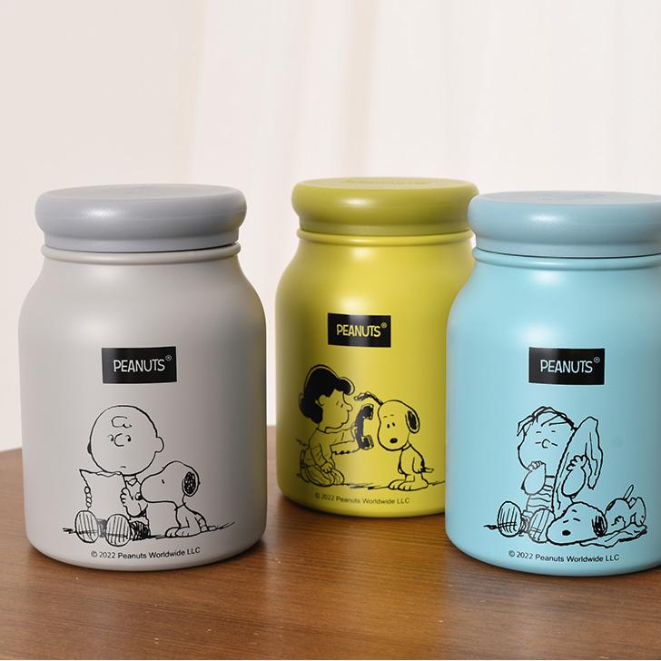 スープジャー 300ml 保冷 保温 スヌーピー マグボトル ランチジャー