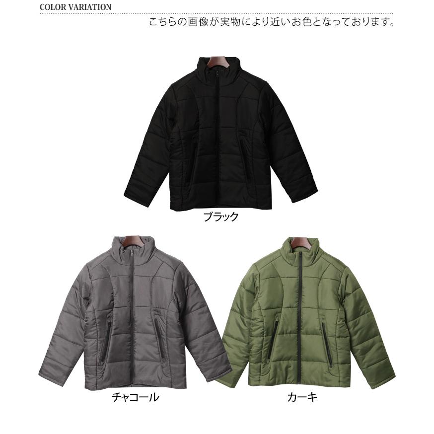 NYLAUS（ナイラス） パデットジャケット アウター 上着 コート 中綿