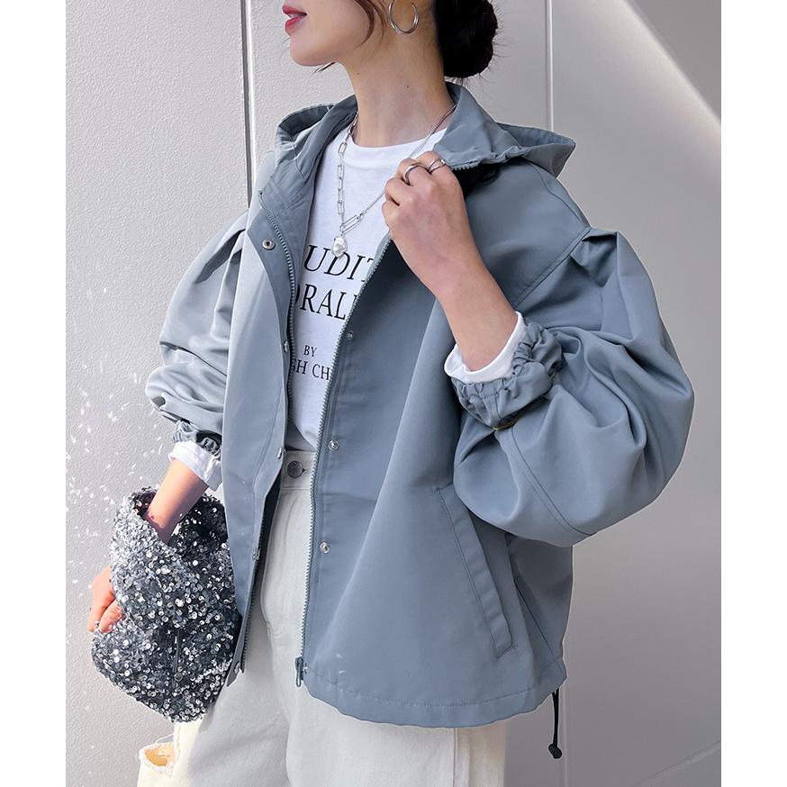 アウター レディース マウンテンパーカー 撥水 アウトドア ファスナー